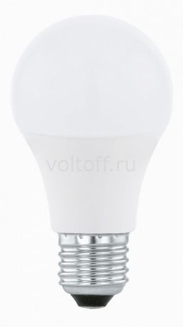 Лампа светодиодная Eglo Eglo connect E27 RGB, 2700 - 6500K 220-240В 9Вт 11586
