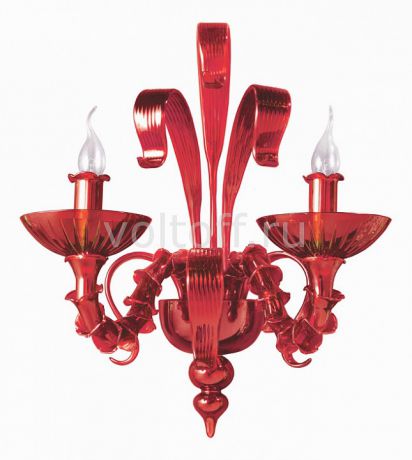 Бра Donolux Opera W110188/2red