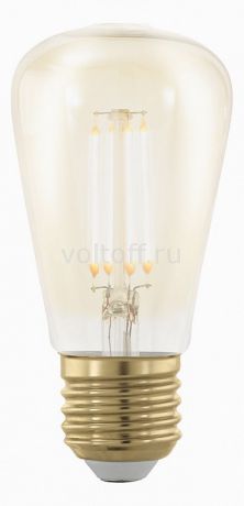 Лампа светодиодная Eglo Golden Age E27 1700K 220-240В 4Вт 11695