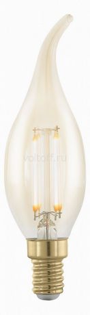 Лампа светодиодная Eglo Golden Age E27 1700K 220-240В 4Вт 11699