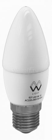 Лампа светодиодная MW-Light E27 5Вт 220В SMD LBMW27C02