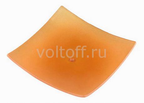 Плафон стеклянный Donolux 110234 Glass A orange Х C-W234/X