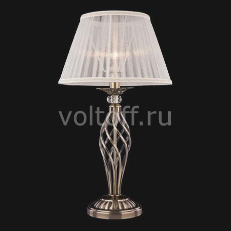 Настольная лампа декоративная Eurosvet 01002/1 античная бронза