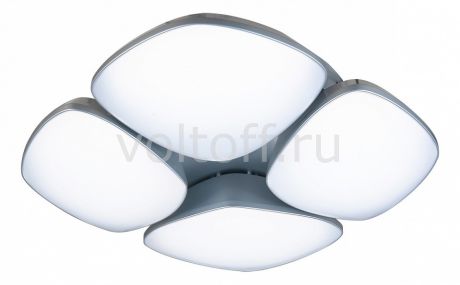 Накладной светильник IDLamp Primula 307/4PF-LEDSilver