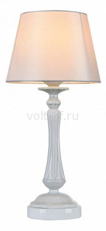 Настольная лампа декоративная Maytoni Adelia ARM540-TL-01-W