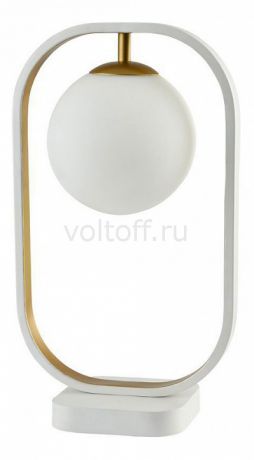 Настольная лампа декоративная Maytoni Avola MOD431-TL-01-WG