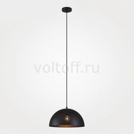 Подвесной светильник Eurosvet 50051/1 черный
