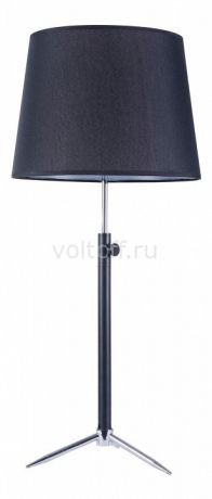 Настольная лампа декоративная Maytoni Monic MOD323-TL-01-B