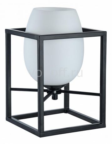 Настольная лампа декоративная Maytoni Cabin MOD252-TL-01-B