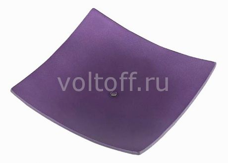 Плафон стеклянный Donolux 110234 Glass B violet Х C-W234/X
