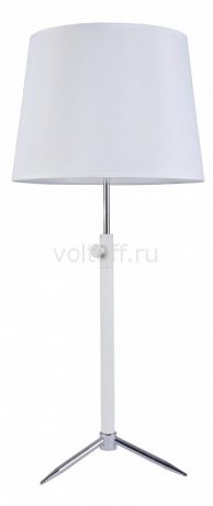 Настольная лампа декоративная Maytoni Monic MOD323-TL-01-W