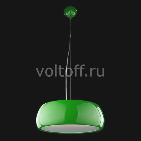 Подвесной светильник Eurosvet 50007/3 зеленый