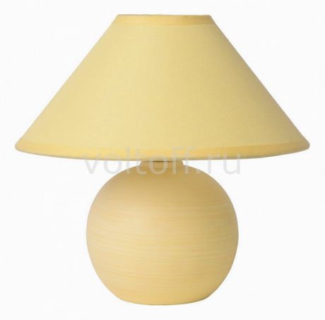 Настольная лампа декоративная Lucide Faro 14552/81/34