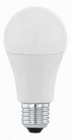 Лампа светодиодная Eglo E27 9,5Вт 220В 3000K 11714