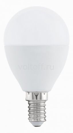 Лампа светодиодная Eglo E14 5Вт 220В 2700-6500K 11672