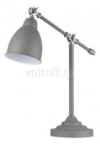 Настольная лампа офисная Maytoni Domino MOD142-TL-01-GR