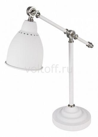 Настольная лампа офисная Maytoni Domino MOD142-TL-01-W