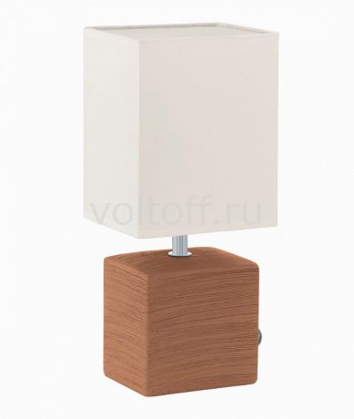 Настольная лампа декоративная Eglo Mataro 93045