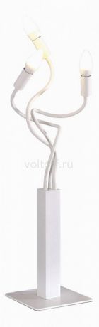 Настольная лампа декоративная Loft it Roots LOFT1714T-WH