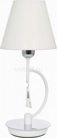 Настольная лампа декоративная Nowodvorski Ellice White 4506