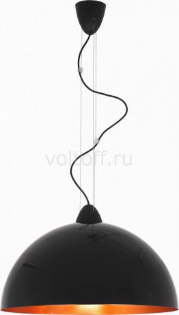 Подвесной светильник Nowodvorski Hemisphere Black-G 4844
