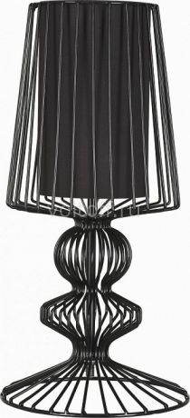 Настольная лампа декоративная Nowodvorski Aveiro Black 5411