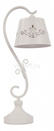 Настольная лампа декоративная Freya Aurora FR2259-TL-01-W