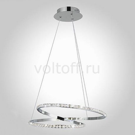 Подвесной светильник Eurosvet Asteria 90062/2 хром