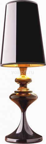 Настольная лампа декоративная Nowodvorski Alaska Black 5753