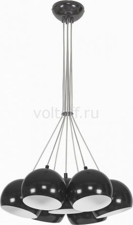 Подвесная люстра Nowodvorski Ball Black-White 6585