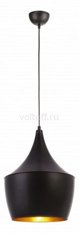 Подвесной светильник Arte Lamp Capello A3407SP-1BK