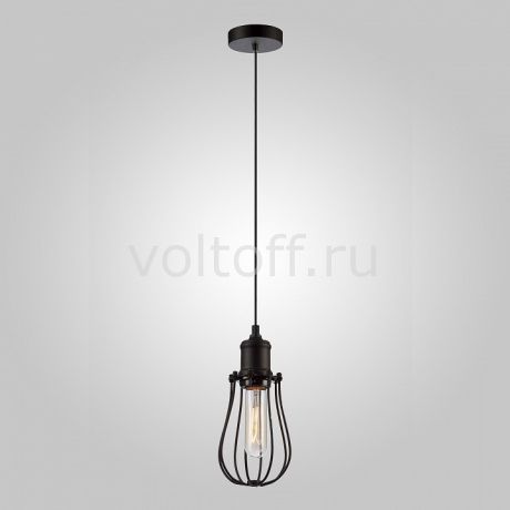 Подвесной светильник Eurosvet 50064/1 черный