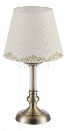 Настольная лампа декоративная Freya Ksenia FR2539TL-01BS