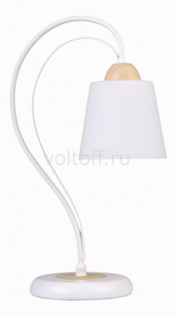 Настольная лампа декоративная Eurosvet Betty 01014/1 белый