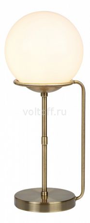 Настольная лампа декоративная Arte Lamp Bergamo A2990LT-1AB