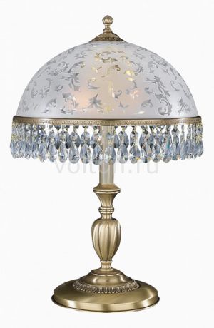Настольная лампа декоративная Reccagni Angelo P 6200 G