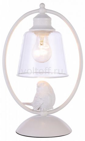Настольная лампа декоративная J-Light Selina 1188/1T