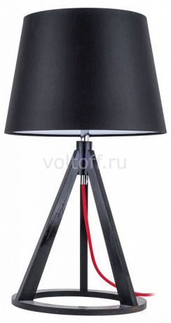 Настольная лампа декоративная Spot Light Konan Black 6515604