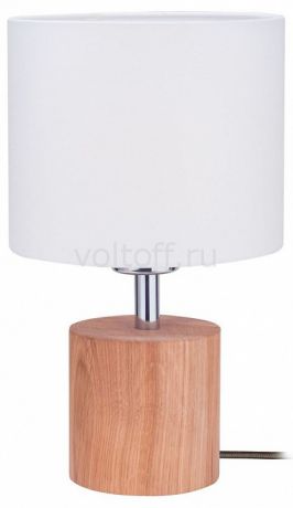 Настольная лампа декоративная Spot Light Trongo Oiled oak 7081174