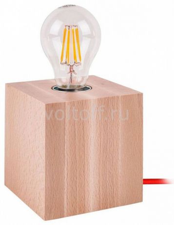 Настольная лампа декоративная Spot Light Trongo Beech 7171631