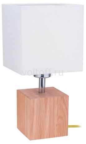Настольная лампа декоративная Spot Light Trongo Oiled oak 7191274