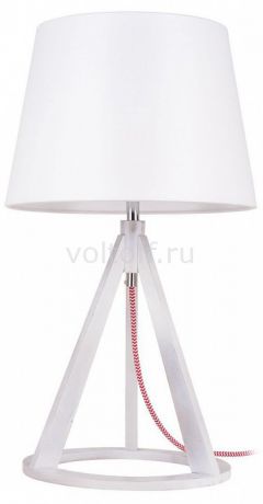 Настольная лампа декоративная Spot Light Konan White 6511502