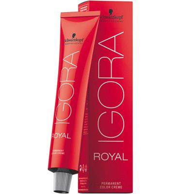 Schwarzkopf Professional Краска для волос Igora Royal, 60 мл (93 оттенка), 3-68 Темный коричневый шоколадный красный, 60 мл