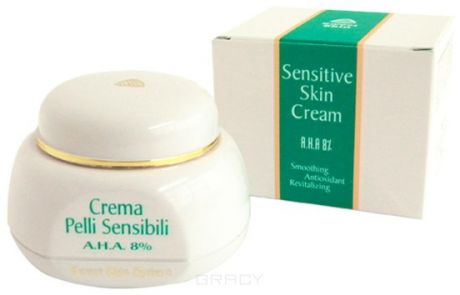 Sweet Skin System Крем для чувствительной кожи Crema Pelli Sensibili AHA 8%, 50 мл