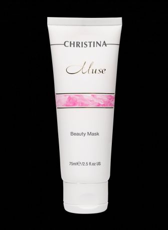 Christina Маска красоты с экстрактом розы Muse Beauty Mask (шаг 6), 75 мл