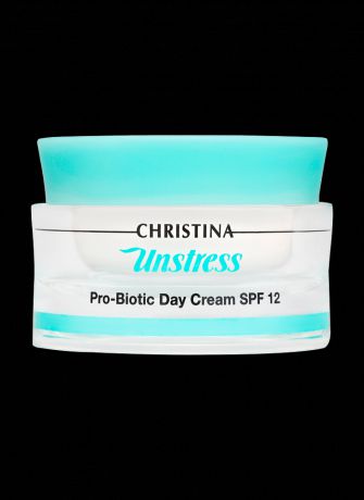 Christina Дневной крем с пробиотическим действием SPF 15 Unstress Probiotic Day Cream, 50 мл