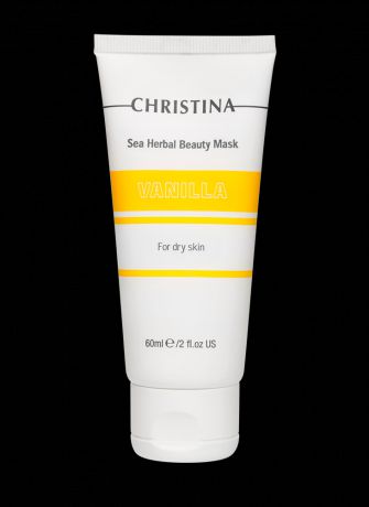 Christina Маска красоты на основе морских трав для сухой кожи «Ваниль» Sea Herbal Beauty Mask Vanilla for dry skin, 250 мл