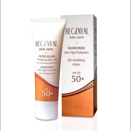 Sweet Skin System Крем-фильтр Регениал Filtro Solare SPF 50, 50 мл