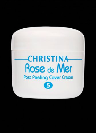 Christina Постпилинговый защитный крем Rose de Mer Post Peeling Cover Cream (шаг 5), 20 мл