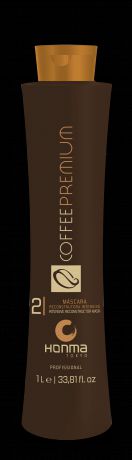 Honma Tokyo Кератин Шаг 2 Линии «Coffee Premium All Liss», 100 мл